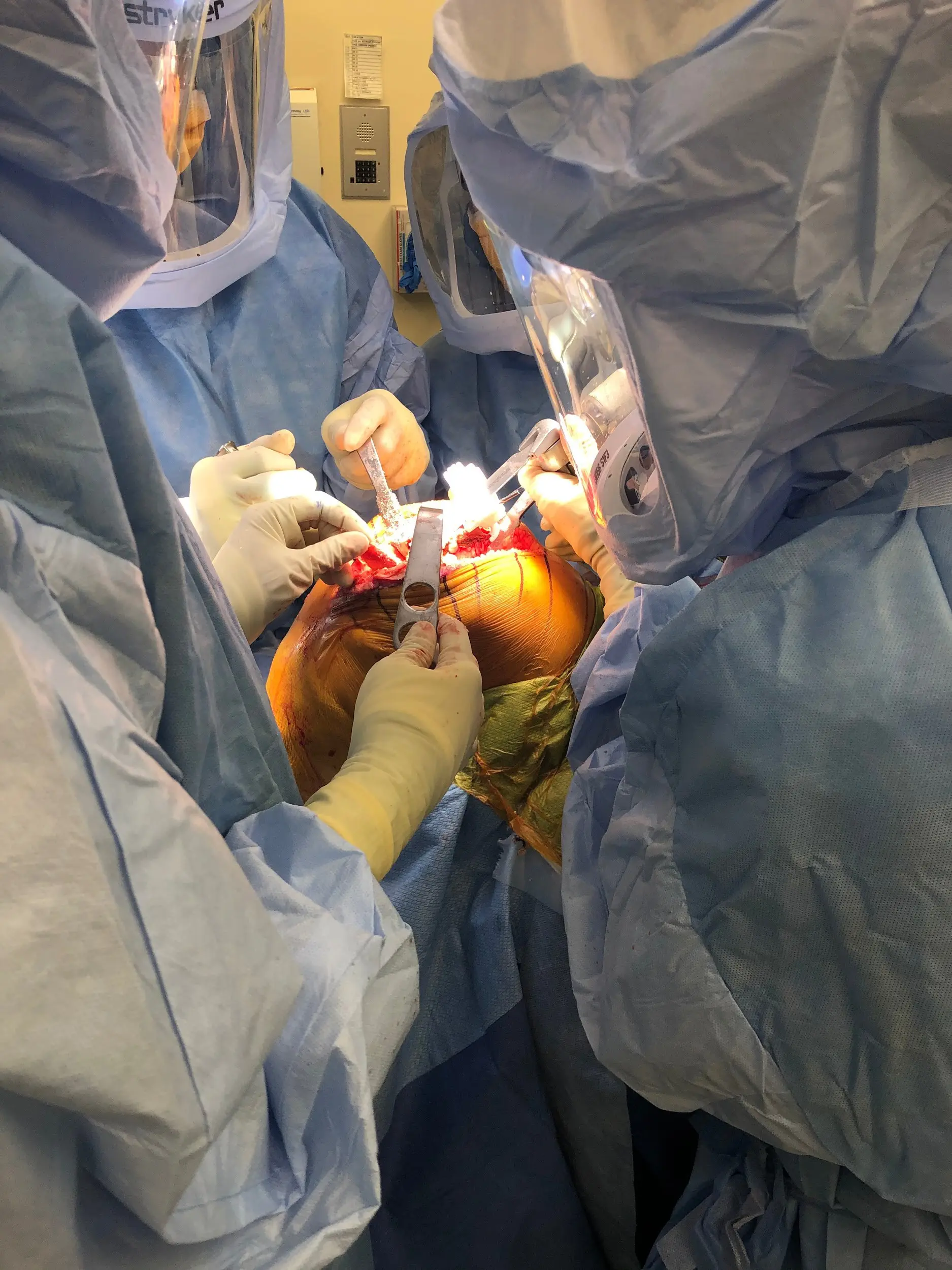 Doctor operating surgery Doctor operating surgery