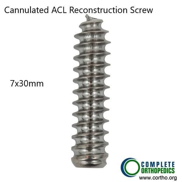 Implante (tornillo) utilizado para fijar el injerto.